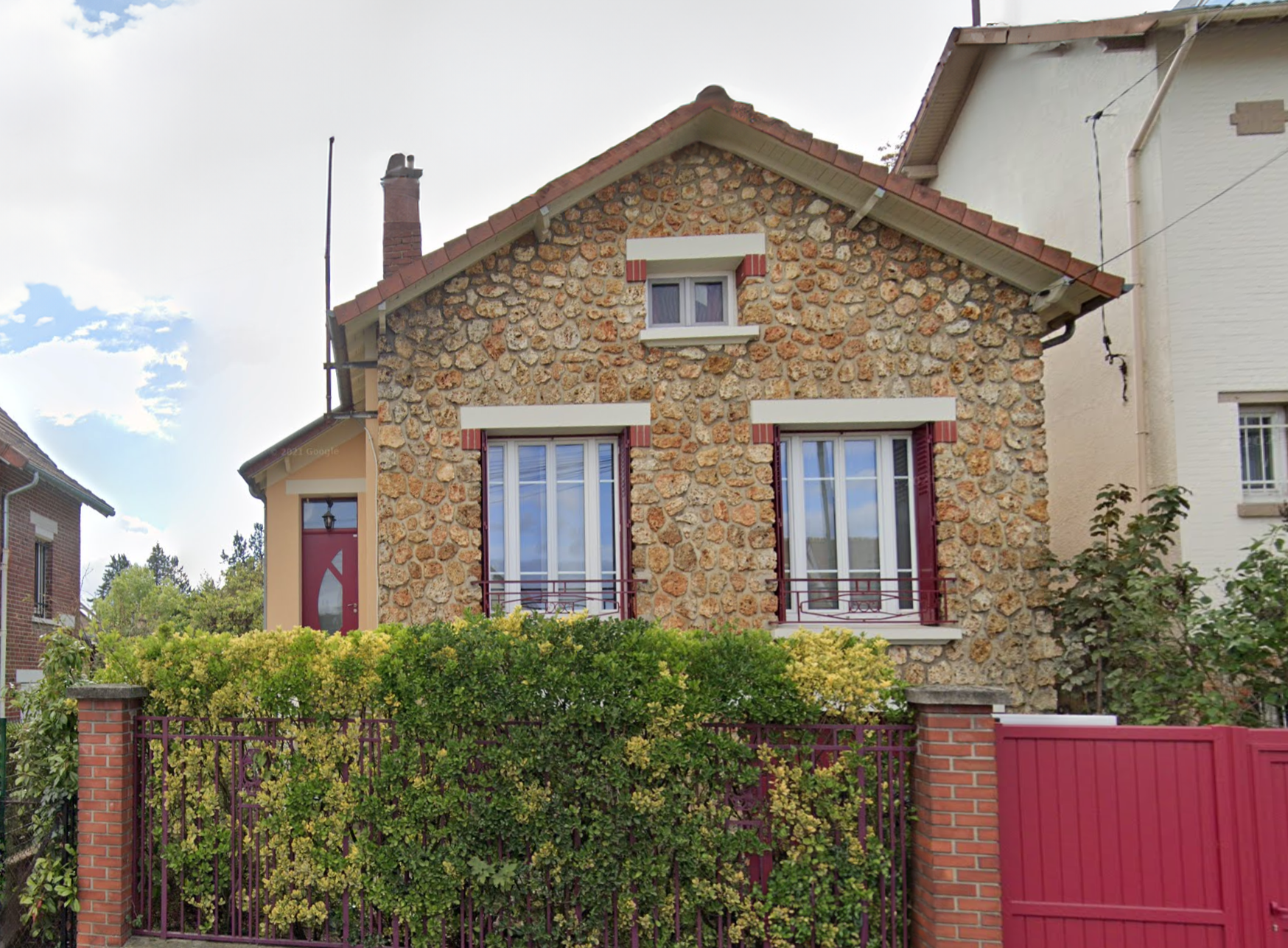 MAISON PÉRIURBAINE DE L’ENTRE-DEUX GUERRES Caue 95 conseil architecture france 